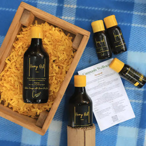 Cannasis Wellness Hemp Oil - EarthBased 