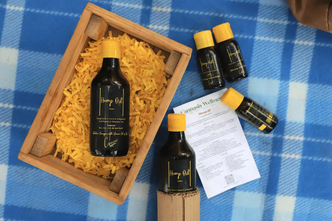 Cannasis Wellness Hemp Oil - EarthBased 