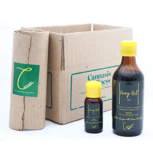 Cannasis Wellness Hemp Oil - EarthBased 