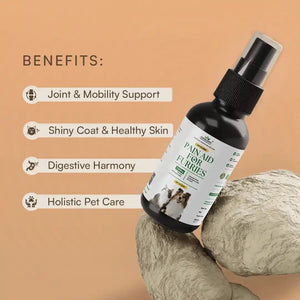 Pain Aid For Furries (Topical) 50 ml By Cannaking - EarthBased 