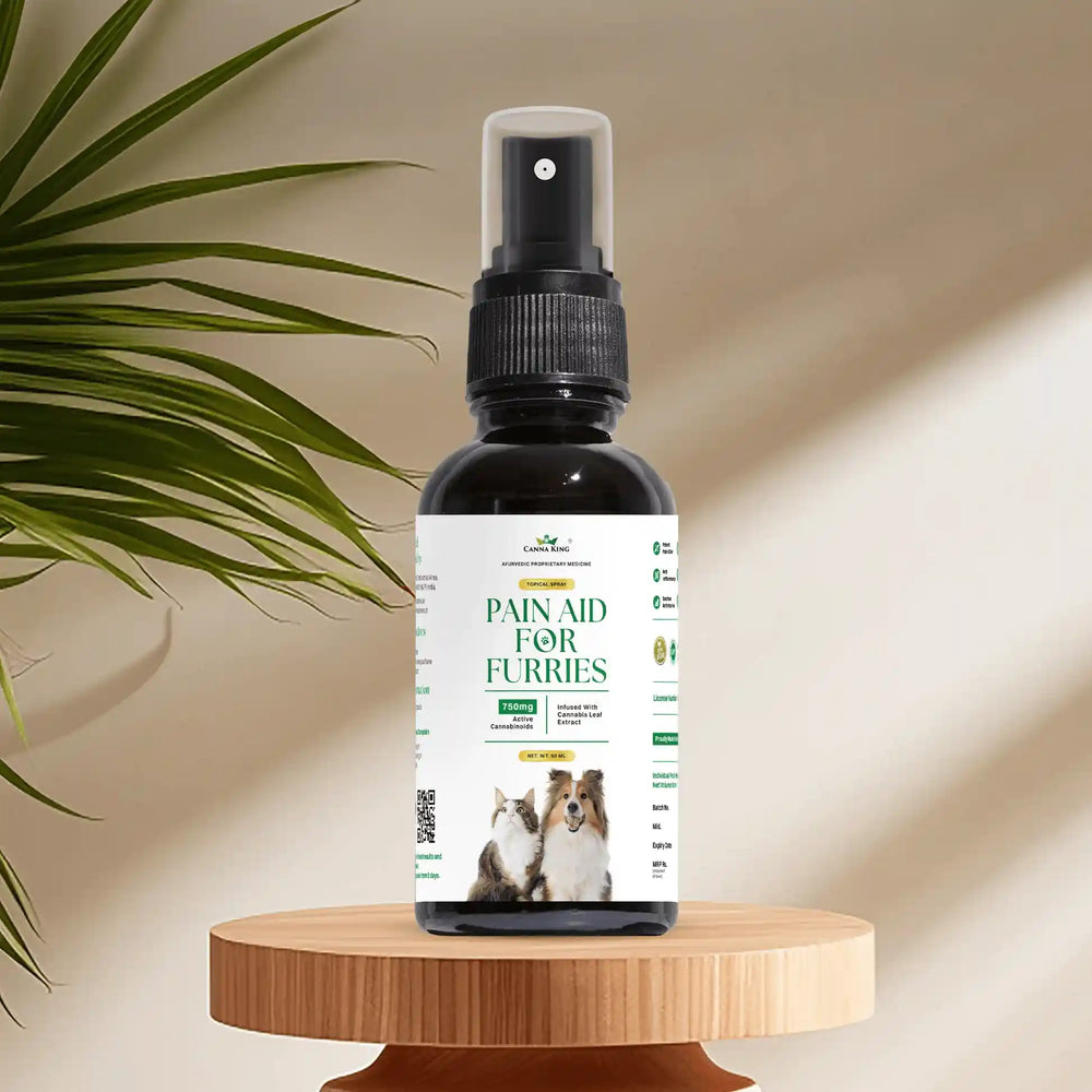 Pain Aid For Furries (Topical) 50 ml By Cannaking - EarthBased 