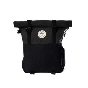 Pangolin Backpack- Charcoal Black | Clan Earth - EarthBased 