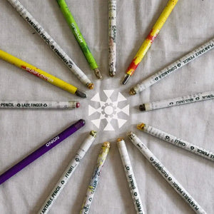 Paper Pencil (Plantable Seed) - Pack of 10 | ONEarth - EarthBased 