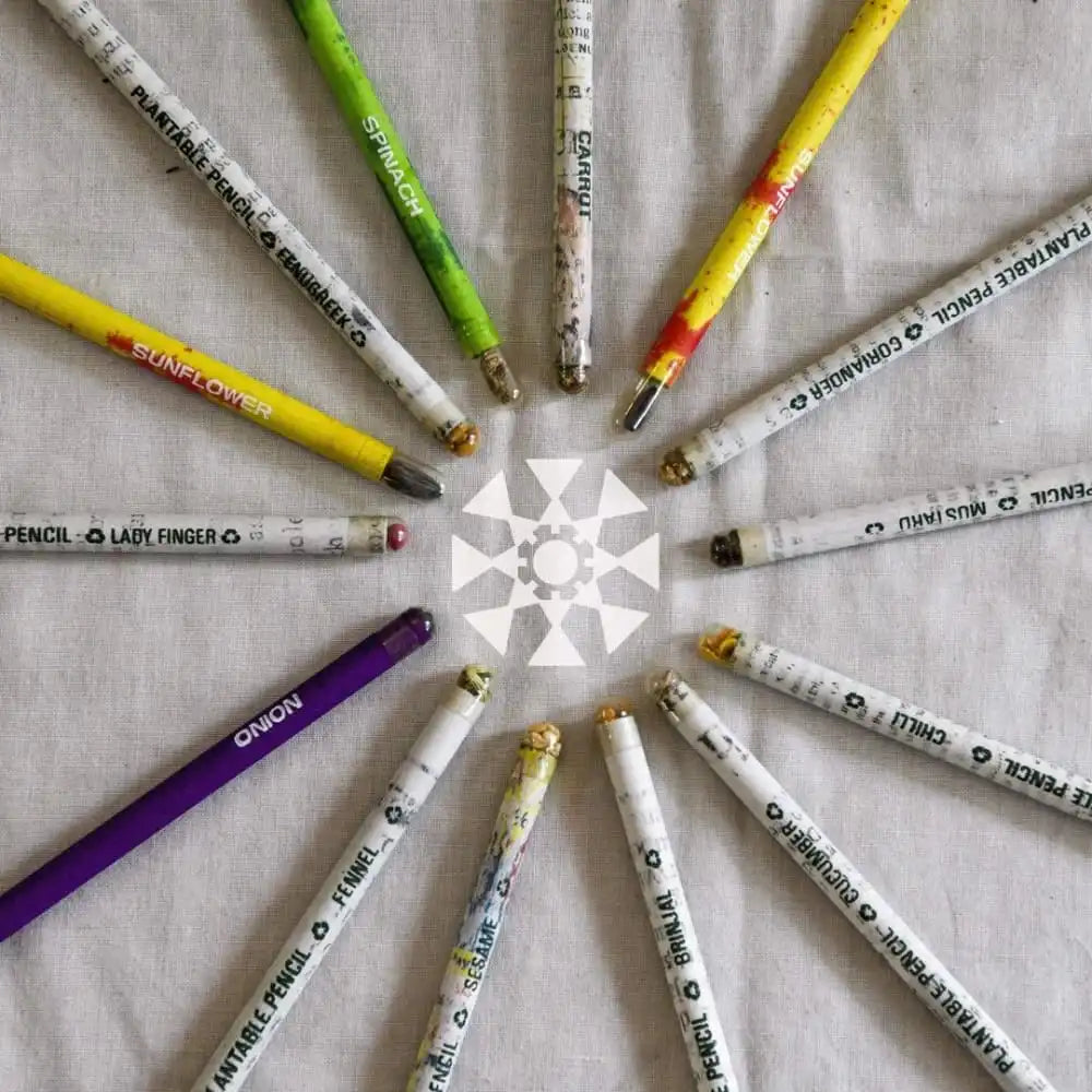 Paper Pencil (Plantable Seed) - Pack of 10 | ONEarth - EarthBased 