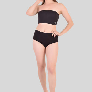 Bamboo Fabric Tube Top | Black - EarthBased 