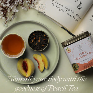 Peach Blossom Tea by Lluvia Tea - EarthBased 