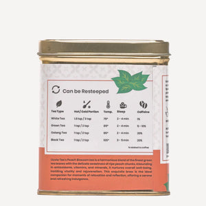 Peach Blossom Tea by Lluvia Tea - EarthBased 