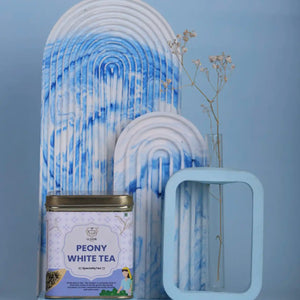 Peony White Tea by Lluvia Tea - EarthBased 