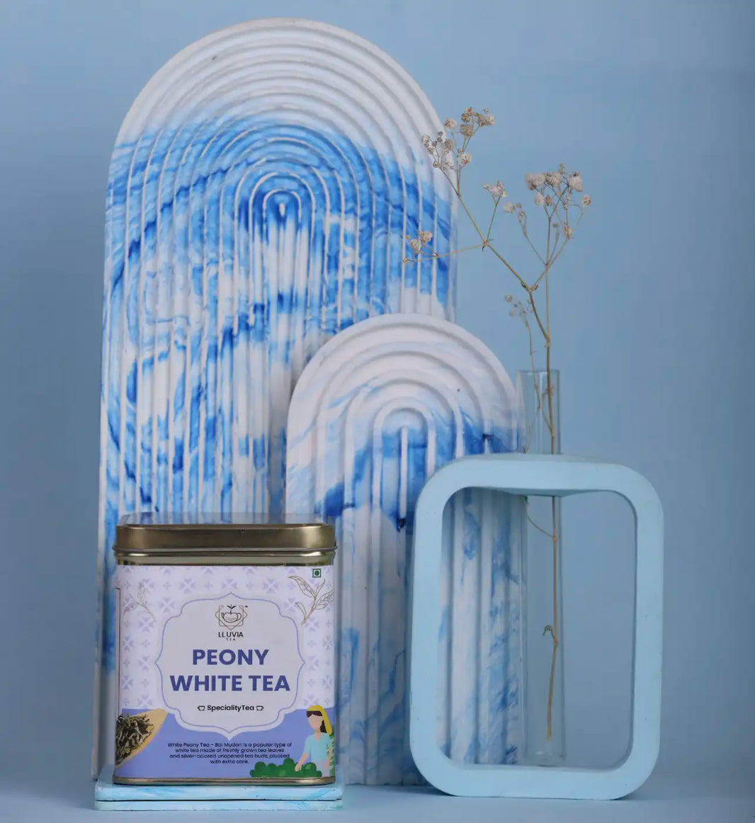 Peony White Tea by Lluvia Tea - EarthBased 