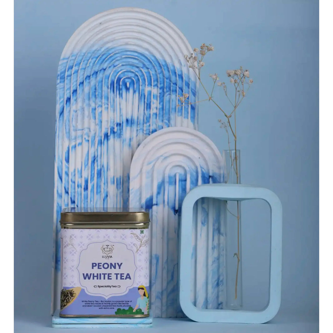 Peony White Tea by Lluvia Tea - EarthBased 