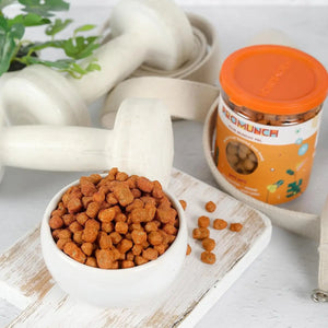 PROMUNCH Roasted Soya Snack | Vegan |Gluten-Free | Pack of 2 Flavour: Peri Peri 150 g Each - EarthBased 