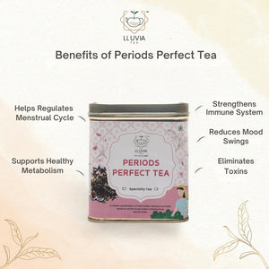 Periods Perfect Tea by Lluvia Tea - EarthBased 