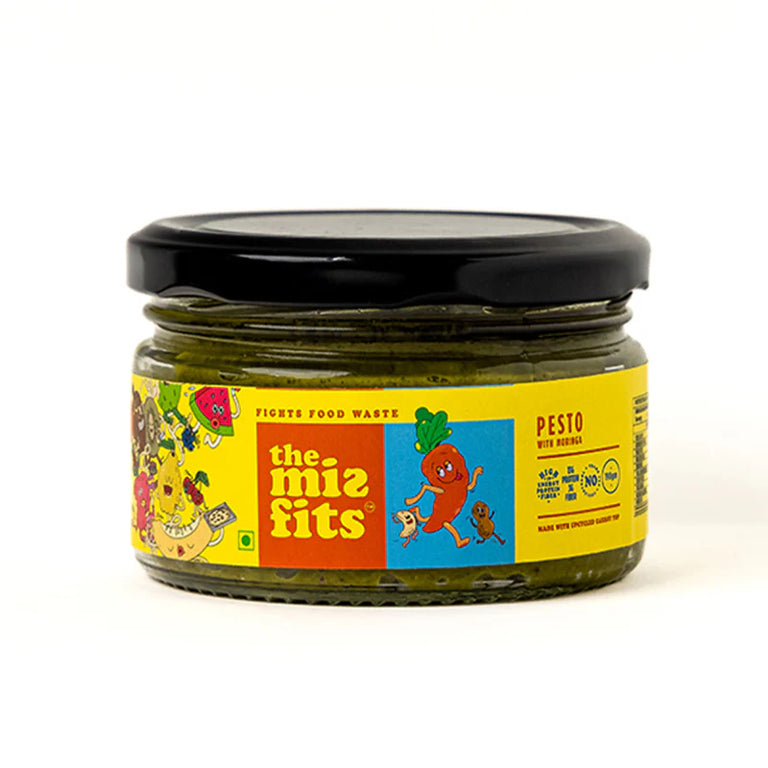 The Misfits - Pesto with Moringa - EarthBased 