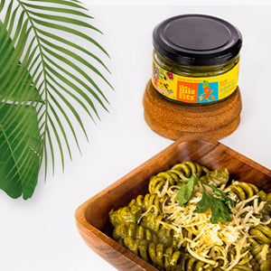 The Misfits - Pesto with Moringa - EarthBased 