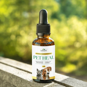 Pet Heal (Oral) 30 ml by Cannaking - EarthBased 