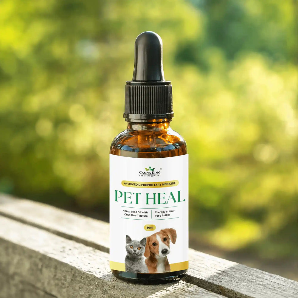 Pet Heal (Oral) 30 ml by Cannaking - EarthBased 