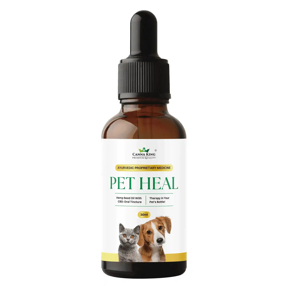 Pet Heal (Oral) 30 ml by Cannaking - EarthBased 