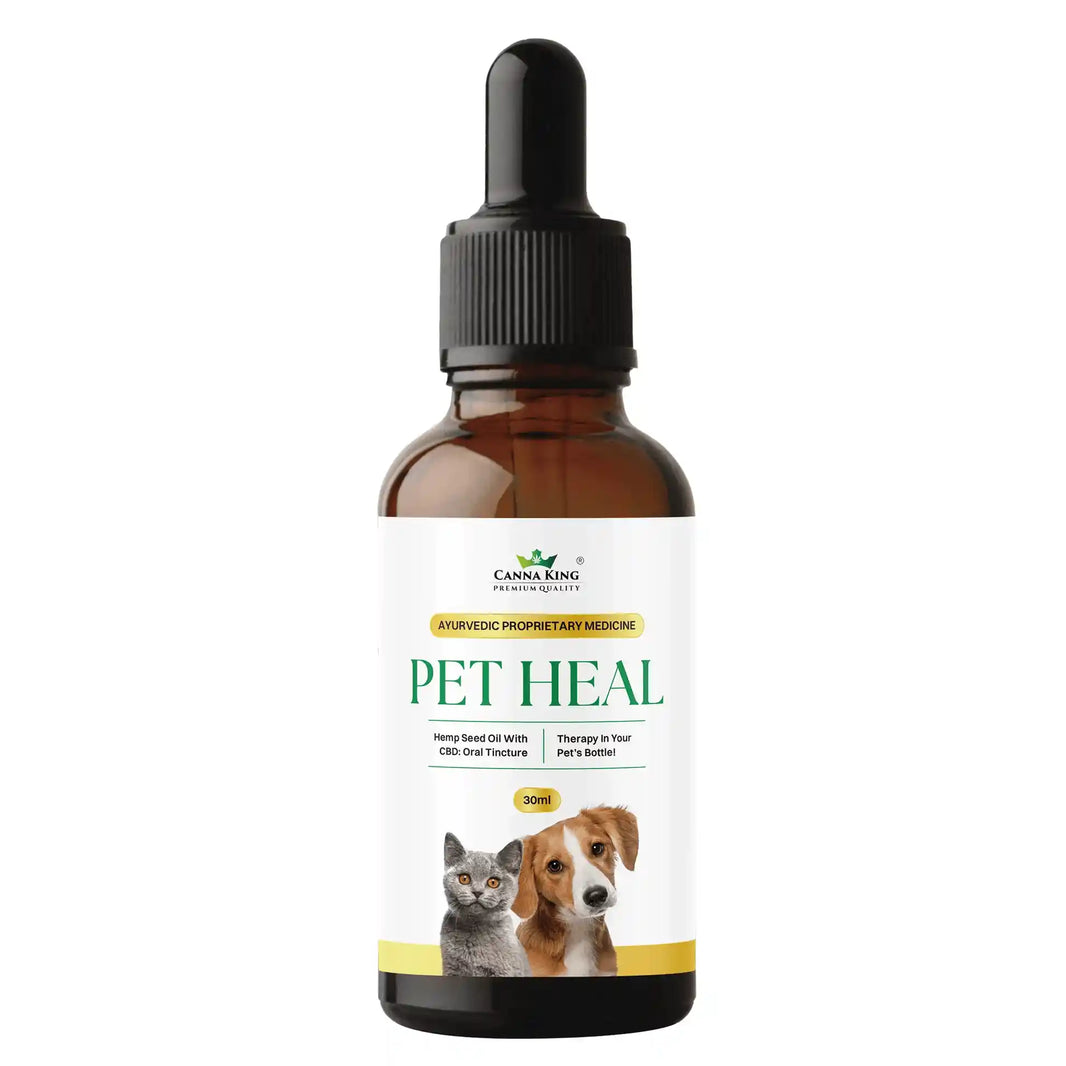 Pet Heal (Oral) 30 ml by Cannaking - EarthBased 