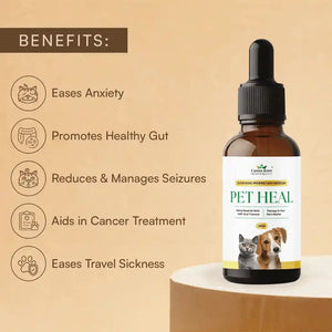 Pet Heal (Oral) 30 ml by Cannaking - EarthBased 