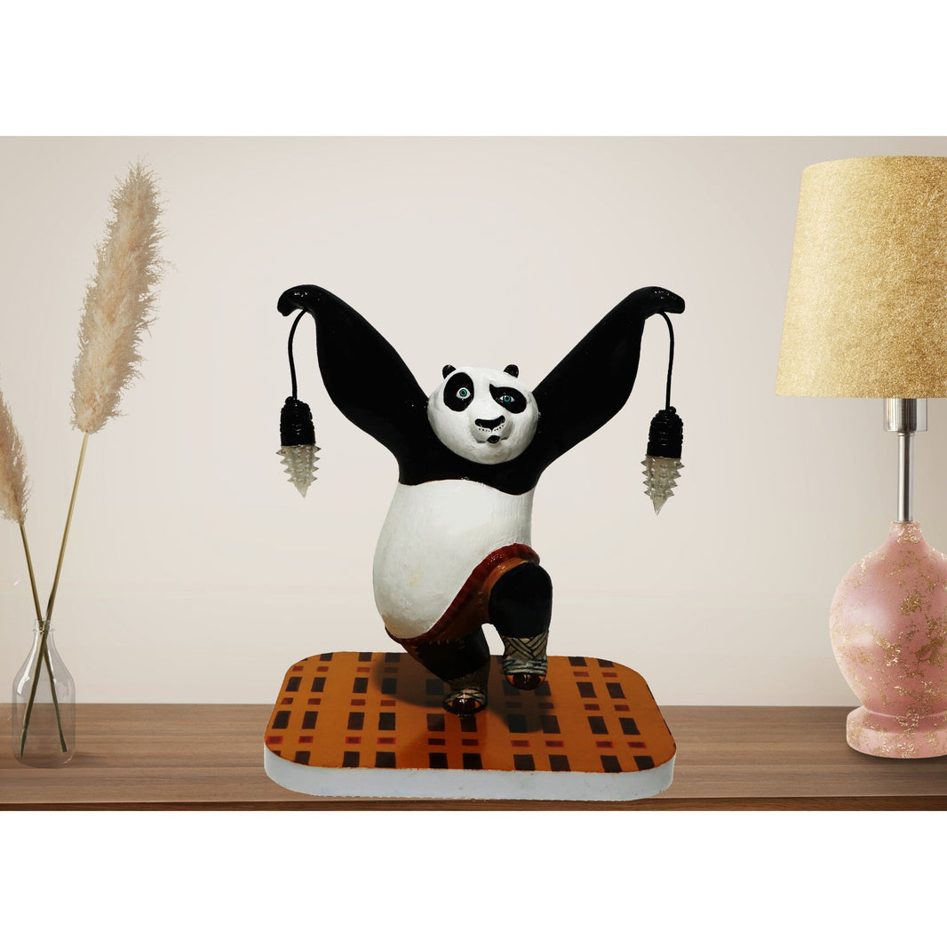 Po's Illuminating Masterpiece | KungFu Panda | Gulessence - EarthBased 
