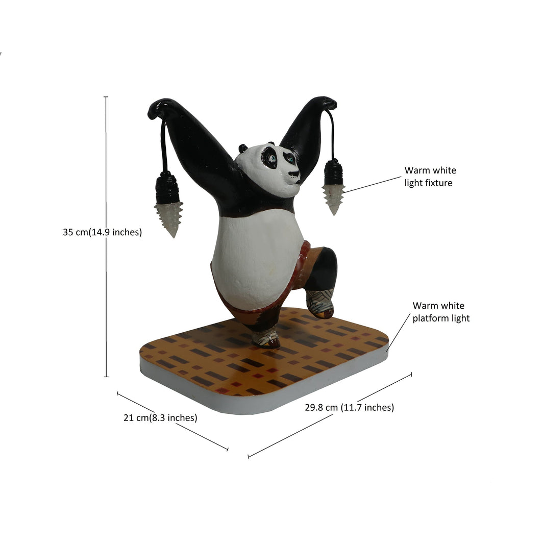 Po's Illuminating Masterpiece | KungFu Panda | Gulessence - EarthBased 