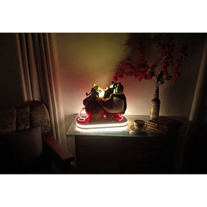 Po and Mei Mei's Radiant Duet Lamp | KungFu Panda | Gulessence - EarthBased 