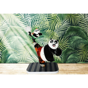 Po and Sim's Playful Balancing Act Lamp | KungFu Panda | Gulessence - EarthBased 
