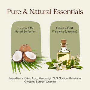 Powder to Liquid Handwash (Jasmine) | Pack of 4 - EarthBased 