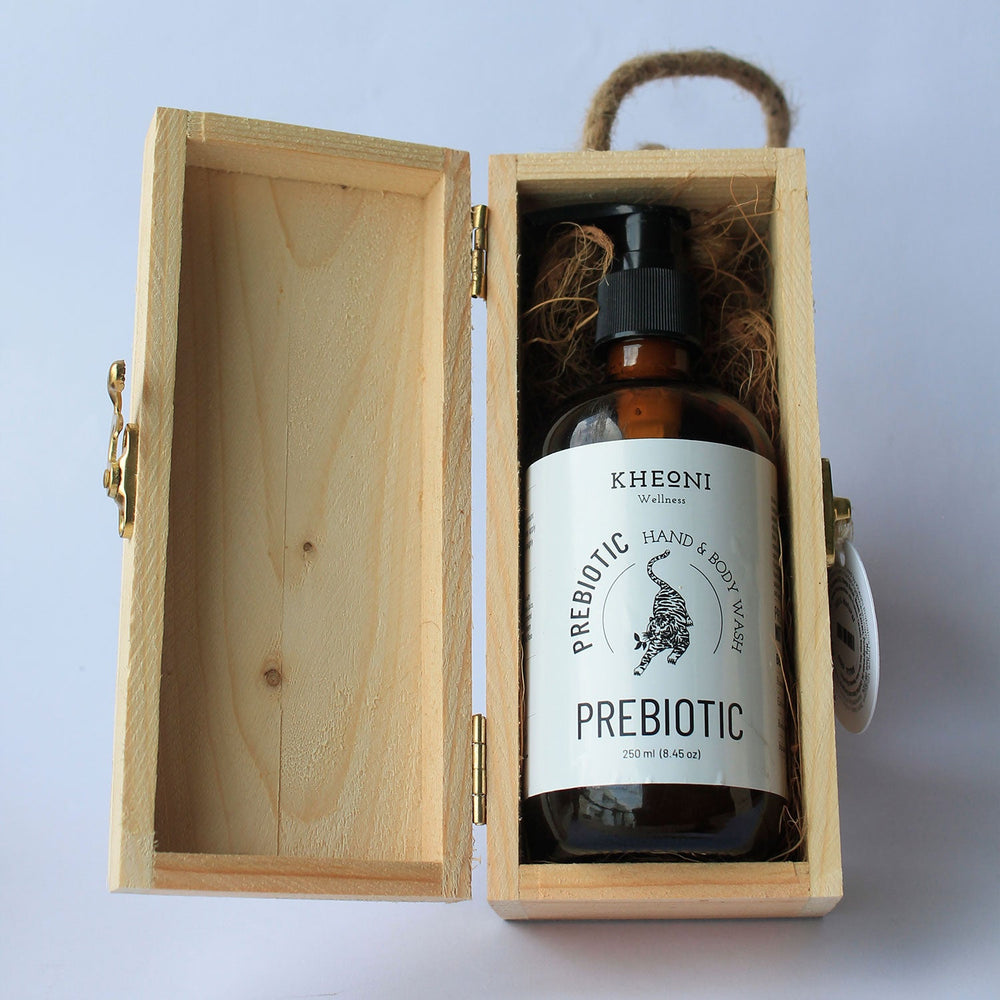 Prebiotic Hand & Body Wash - EarthBased 