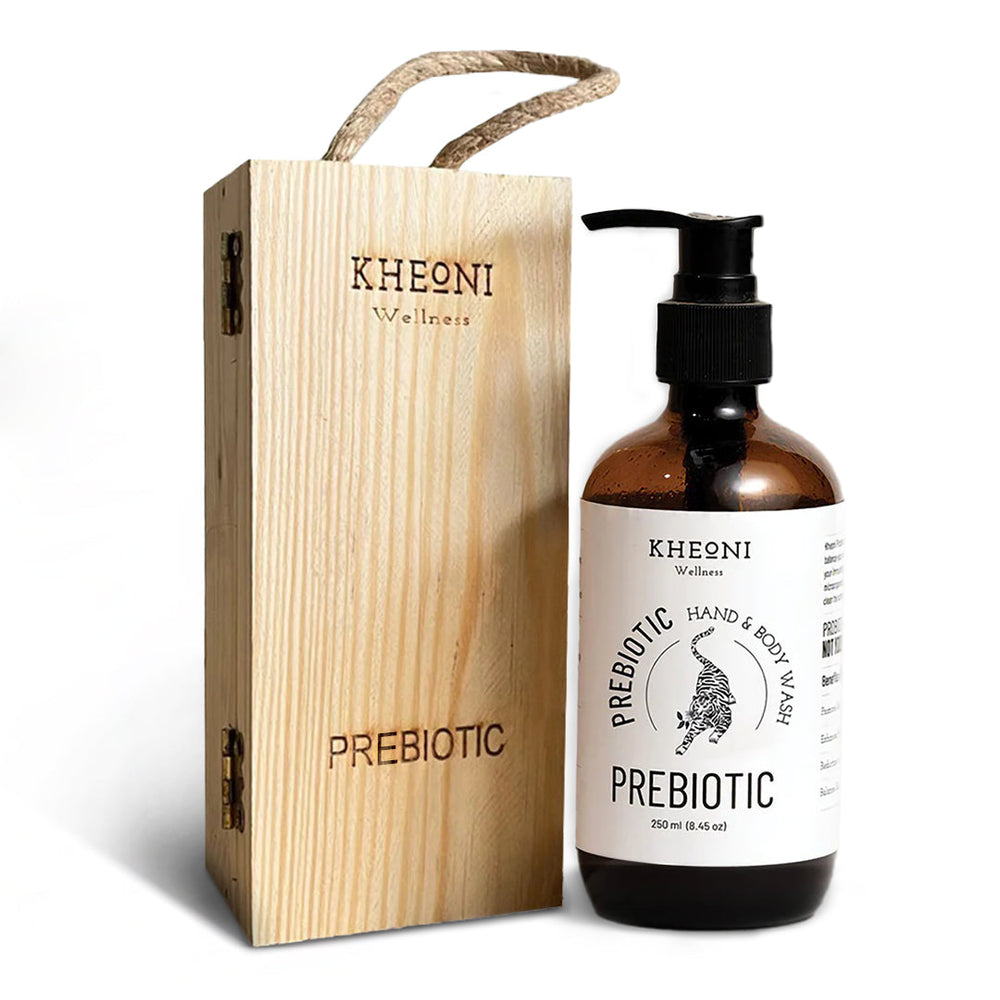 Prebiotic Hand & Body Wash - EarthBased 