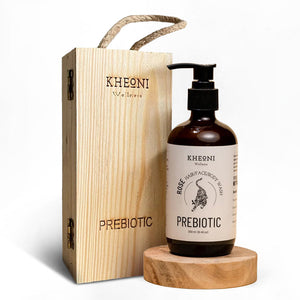 Prebiotic Rose | 3-in-1 Hair, Face & Body Wash - EarthBased 