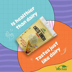 Premium Vegan Cheese Shred - EarthBased 