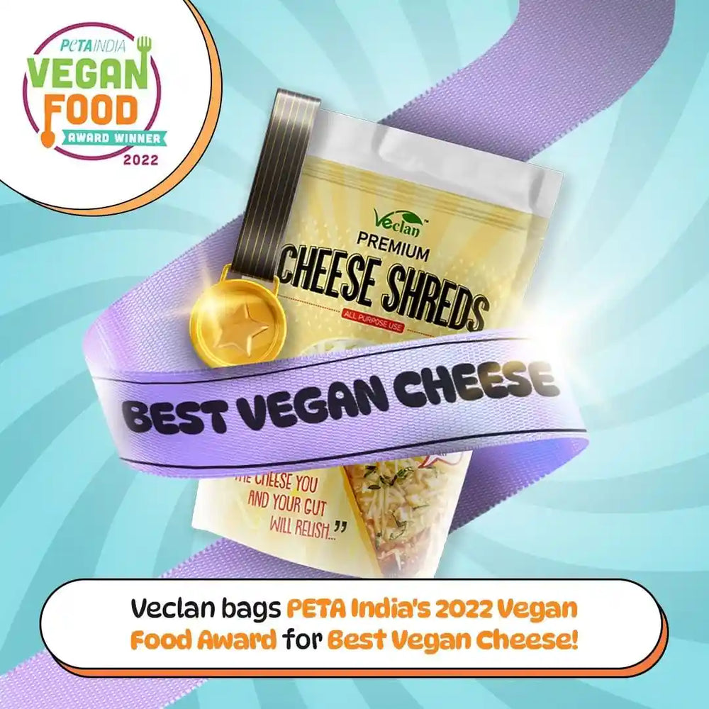 Premium Vegan Cheese Shred - EarthBased 