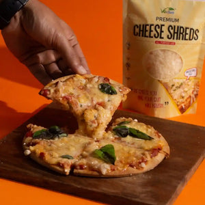 Premium Vegan Cheese Shred - EarthBased 
