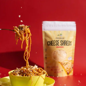 Premium Vegan Cheese Shred - EarthBased 