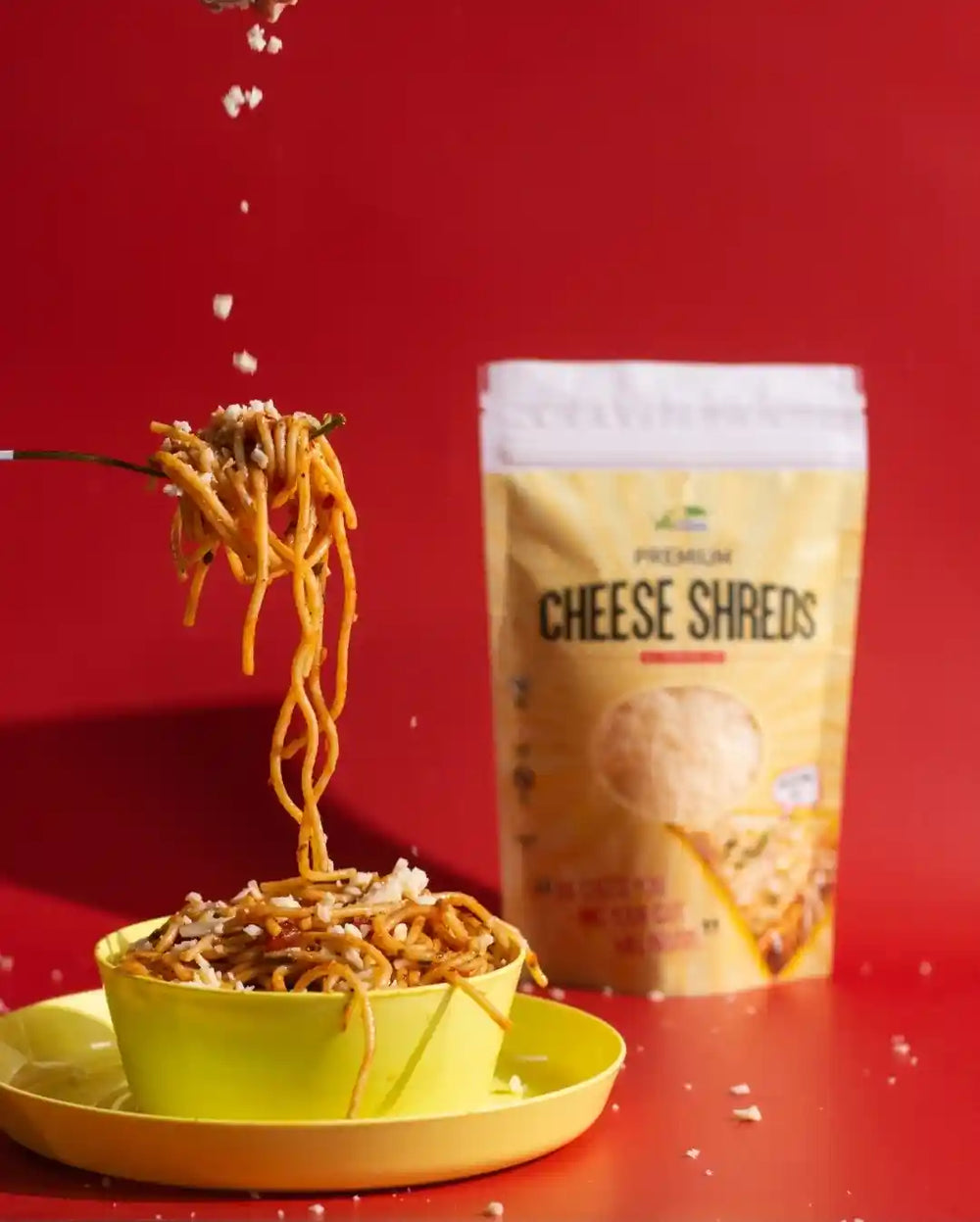 Premium Vegan Cheese Shred - EarthBased 