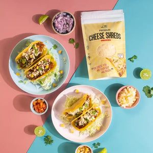 Premium Vegan Cheese Shred - EarthBased 
