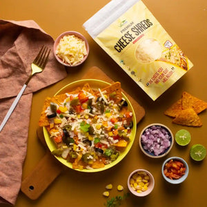 Premium Vegan Cheese Shred - EarthBased 