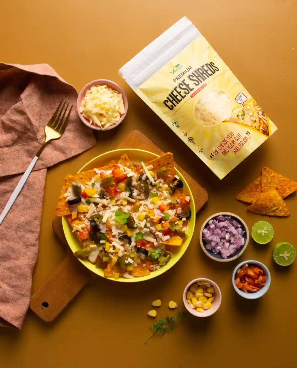 Premium Vegan Cheese Shred - EarthBased 
