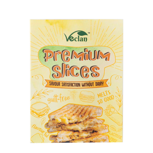 Premium Vegan Cheese Slices - EarthBased 