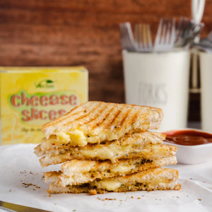 Premium Vegan Cheese Slices - EarthBased 