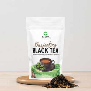 CUP'O (cupo) Darjeeling Black Tea | Garden Fresh - EarthBased 