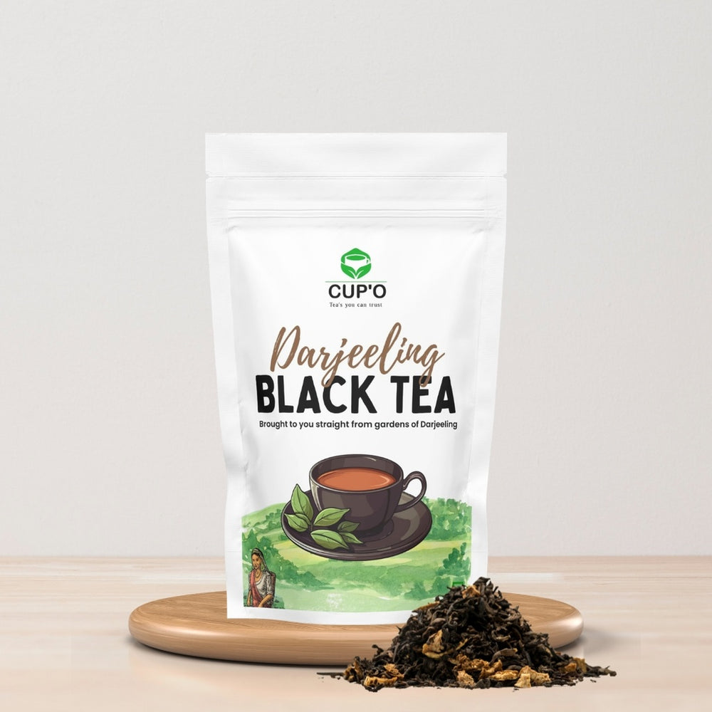 CUP'O (cupo) Darjeeling Black Tea | Garden Fresh - EarthBased 