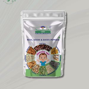 TummyFriendly Foods Premium Nuts, Seeds and Dates Powder | Dry Fruits Powder for Baby - 200g - EarthBased 