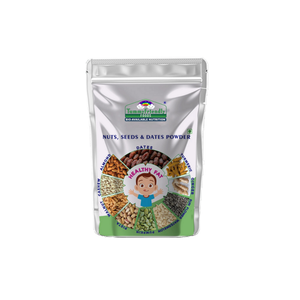 TummyFriendly Foods Premium Nuts, Seeds and Dates Powder | Dry Fruits Powder for Baby - 200g - EarthBased 