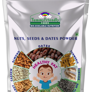 TummyFriendly Foods Premium Nuts, Seeds and Dates Powder | Dry Fruits Powder for Baby - 200g - EarthBased 