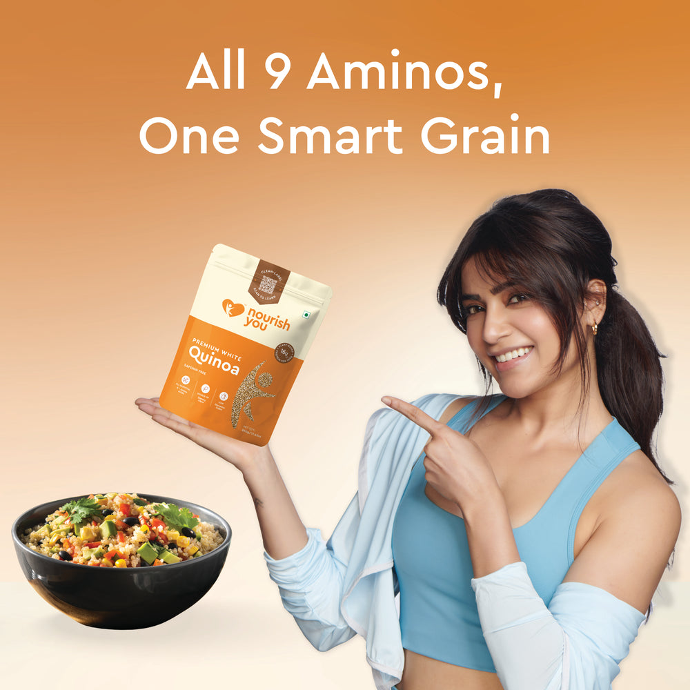 Nourish You white quinoa seeds 500g – image 8