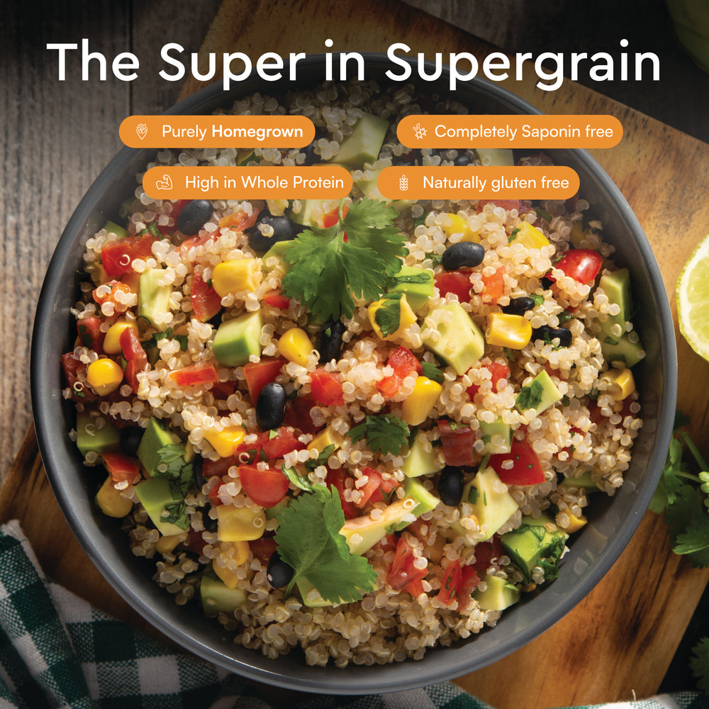 Nourish You white quinoa seeds 500g – image 7