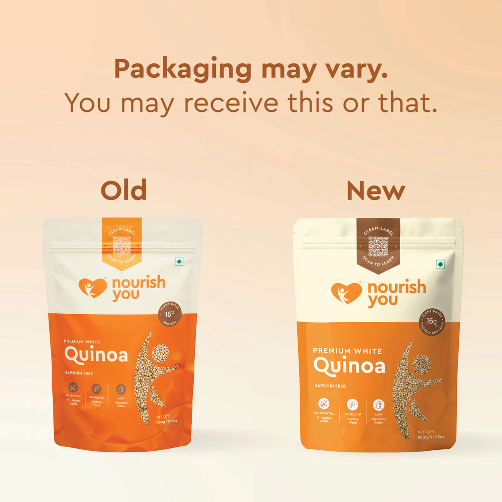Nourish You white quinoa seeds 500g – image 5