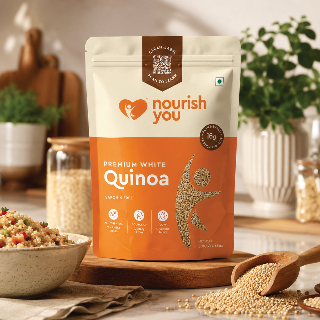 Nourish You white quinoa seeds 500g